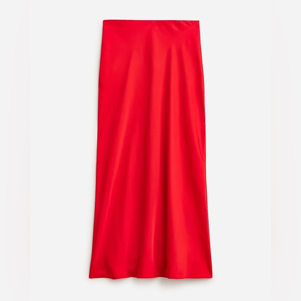J Crew Gwyneth slip skirt